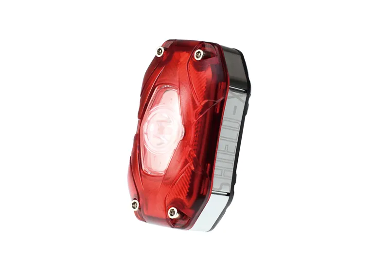 Moon Shield Rear Light In Black