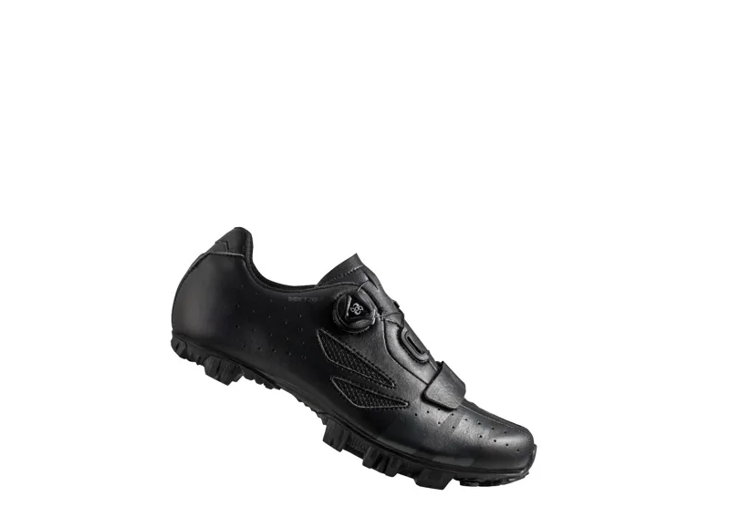 Lake MX176 MTB Shoe in Black