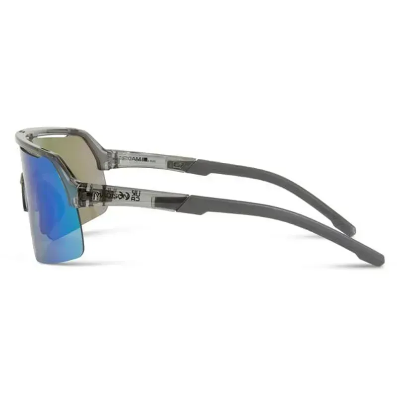 Madison Crypto Air Glasses in Smoke/Green Mirror-2