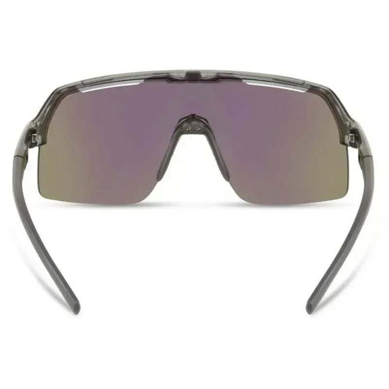 Madison Crypto Air Glasses in Smoke/Green Mirror-3