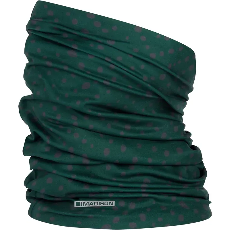 Madison Freewheel Neck Tube in Botanical Green