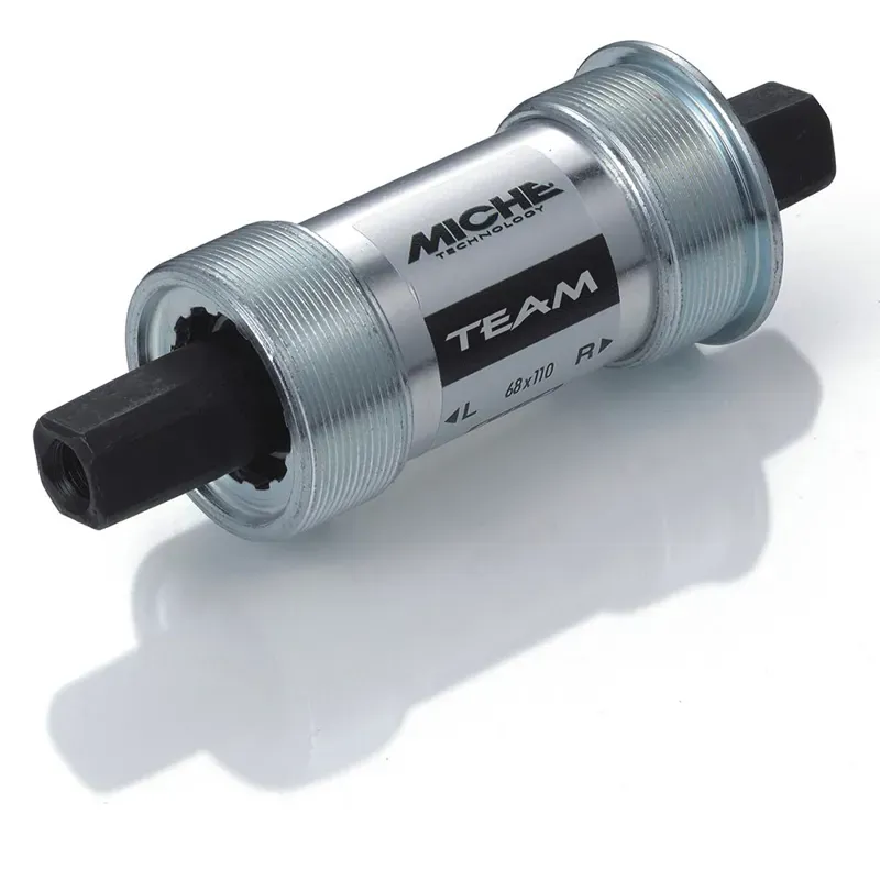 Miche Team 122mm Bottom Bracket in Silver 