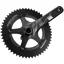 Miche Pistard 2.0 Chainset in Black