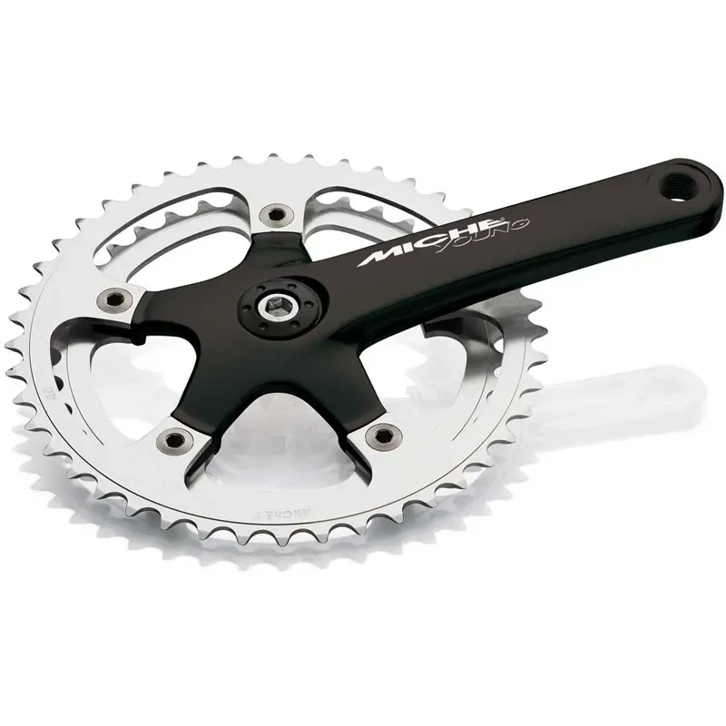 Miche Young Chainset in Black