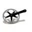 Miche Xpress Track Chainset in Black