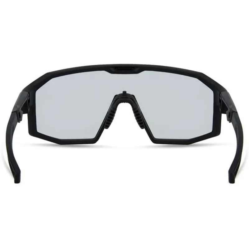 Madison Enigma Sunglasses in Matt Black-2