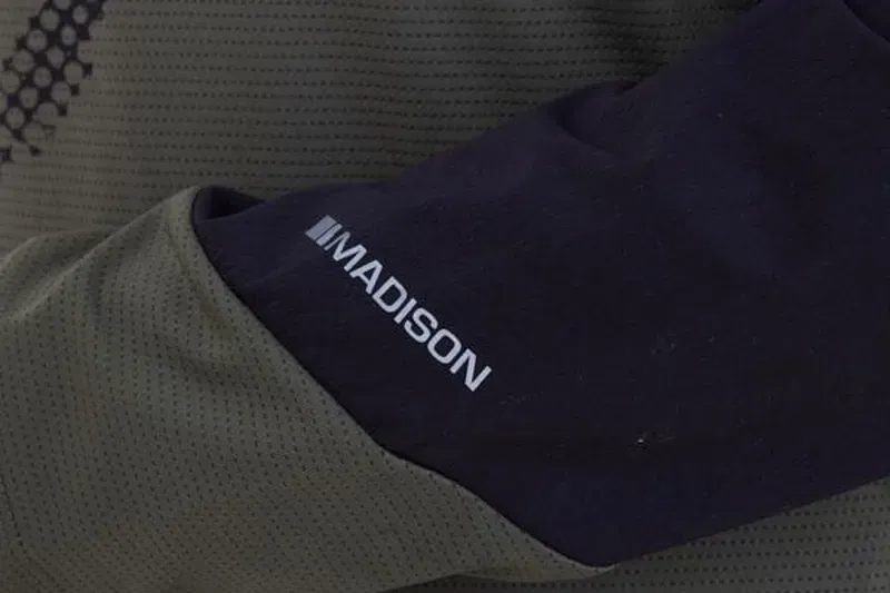 JERSEY Flux LS Wms MGN/BK Midnight Green/ Black-3