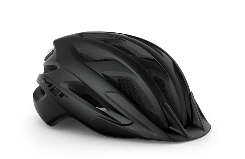 Met Crossover Mips Helmet in Black