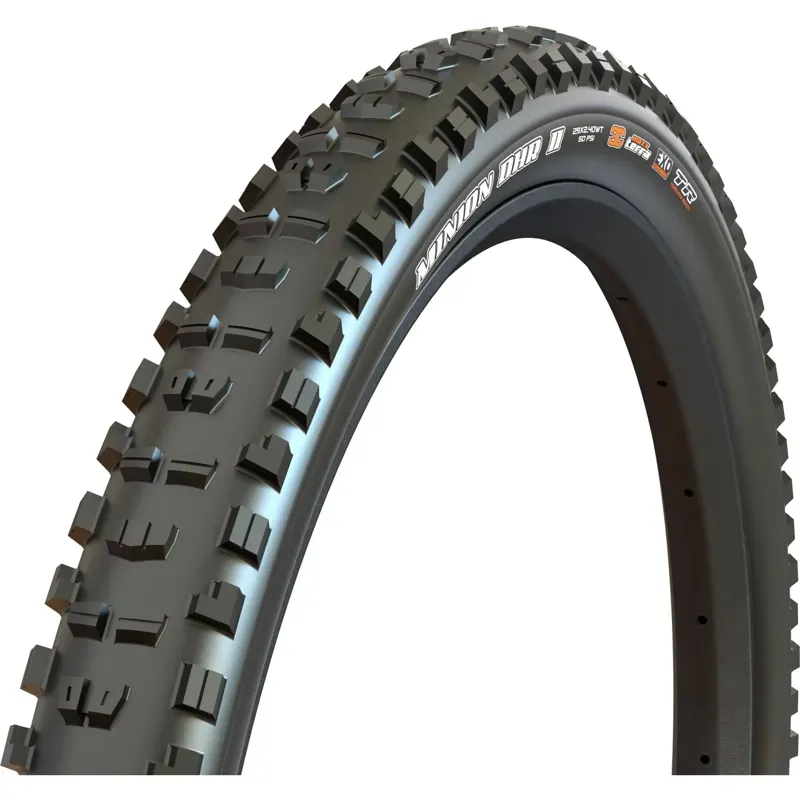 Maxxis Minion DHR2 27.5x2.3-inch 120-tpi 3C Tyre in Black-1