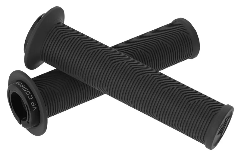 VP VPG-301A BMX Lock-on Grips in Black