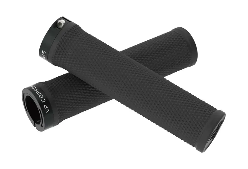 VP Components VPG-101A Lock On Grips in Black
