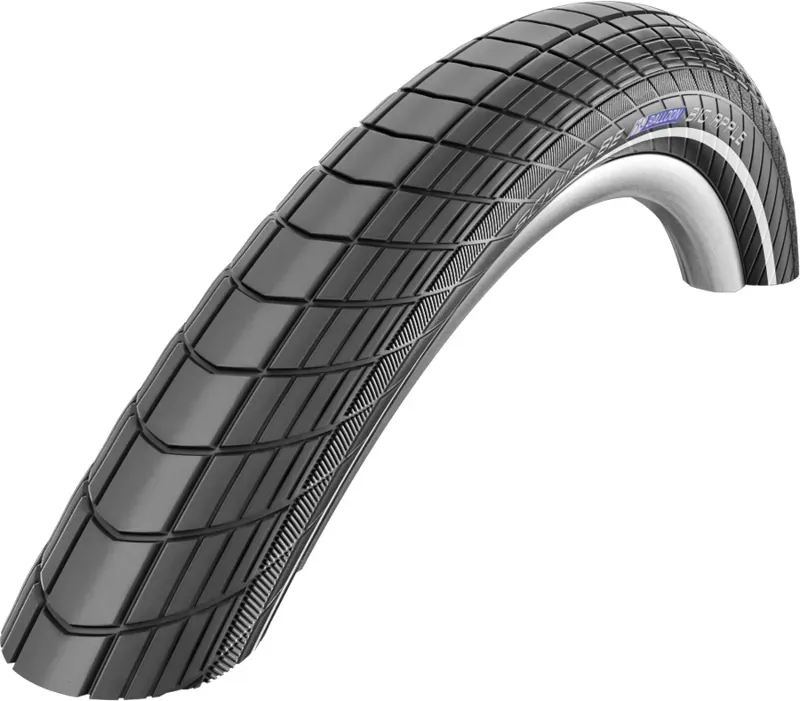 Schwalbe Big Apple Performance RaceGuard Endurance Tyre - 26x2.35