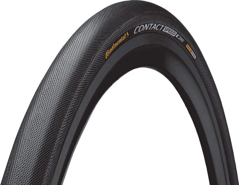 Continental Contact Speed City/Trekking Tyre Rigid in Black