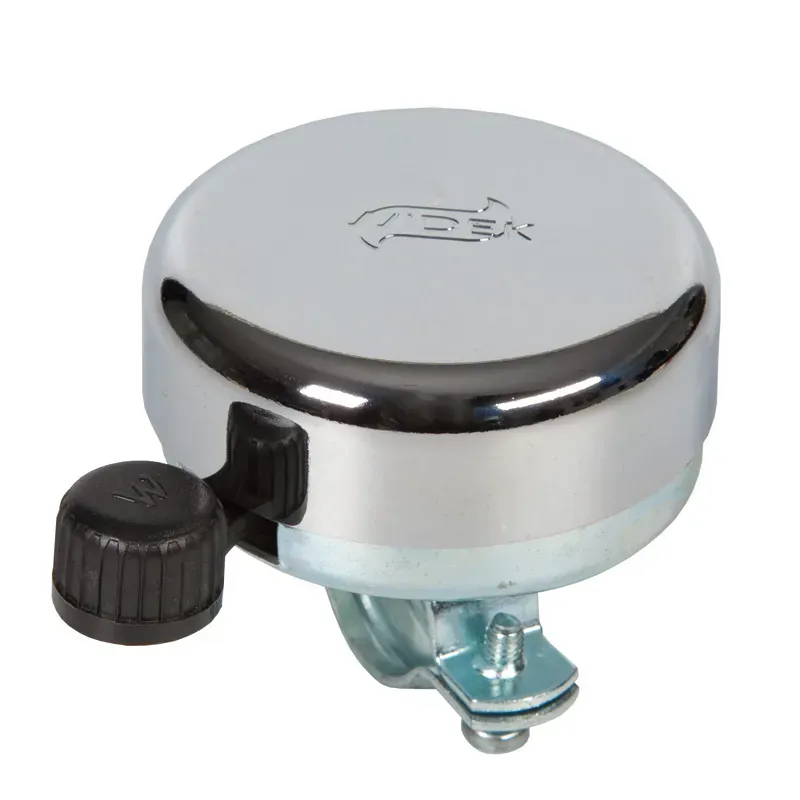 Widek Crown Chrome Bell in Silver