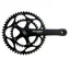 Stronglight Impact Alloy 110-pcd 34/50-tooth 170mm Crankset in Black