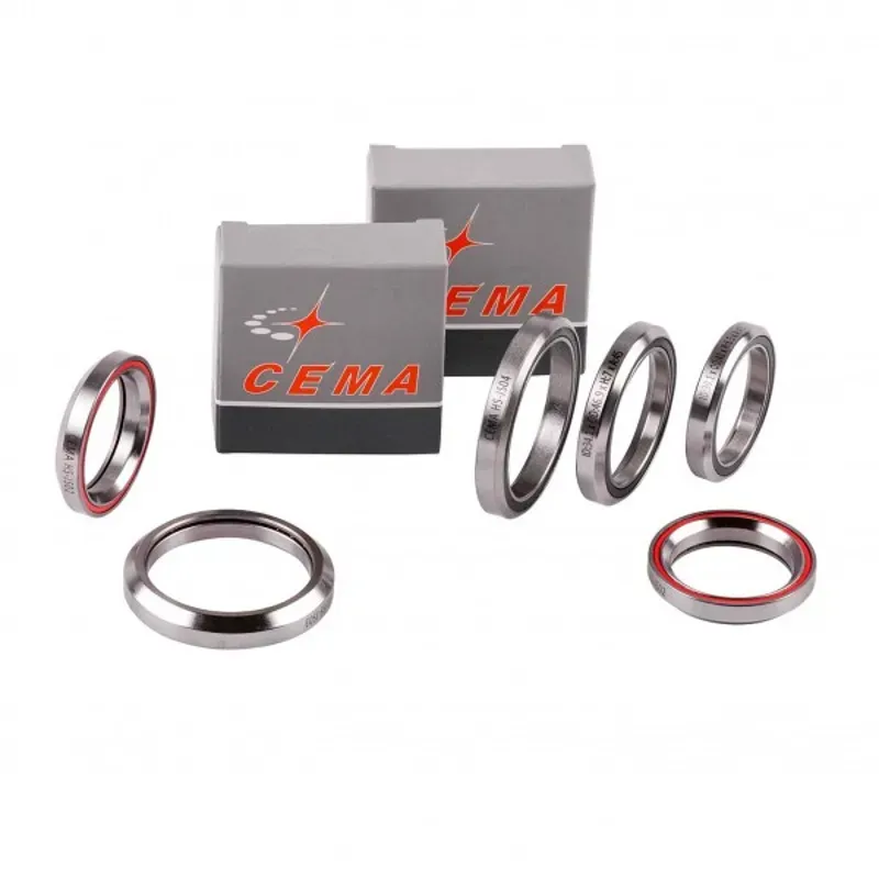 Cema Bearings Chrome Steel Headset Bearing - JS16 51.8x40x8mm 36/45