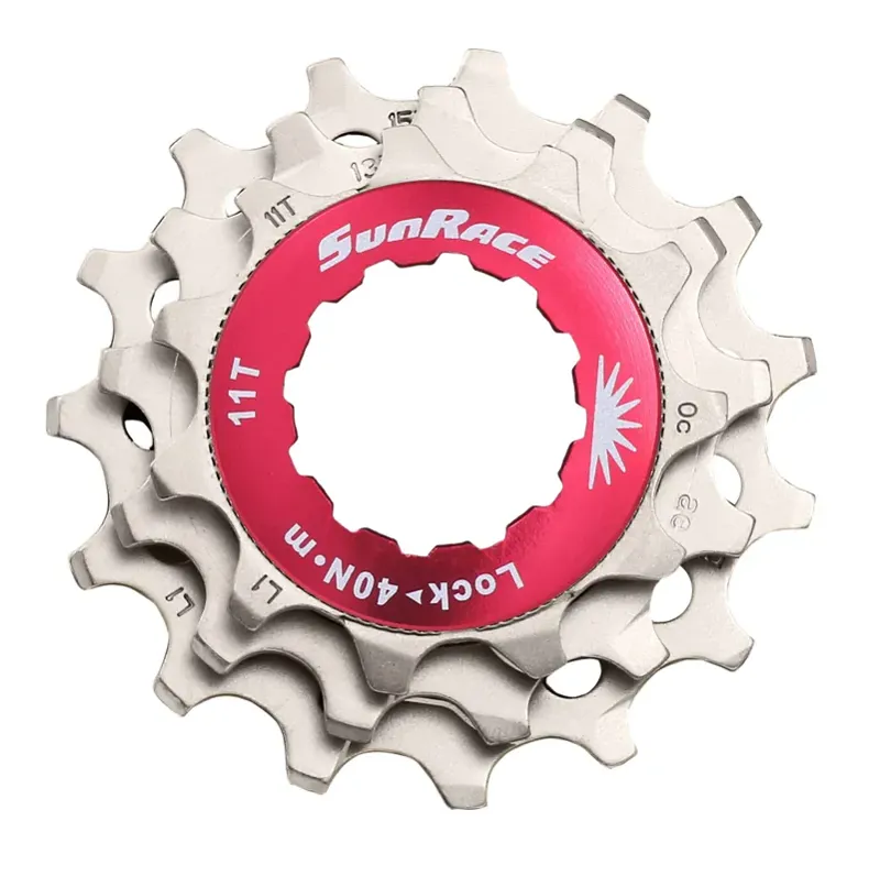 Sunrace and Sturmey Archer 11 Speed Cassette Service Kit in Metallic