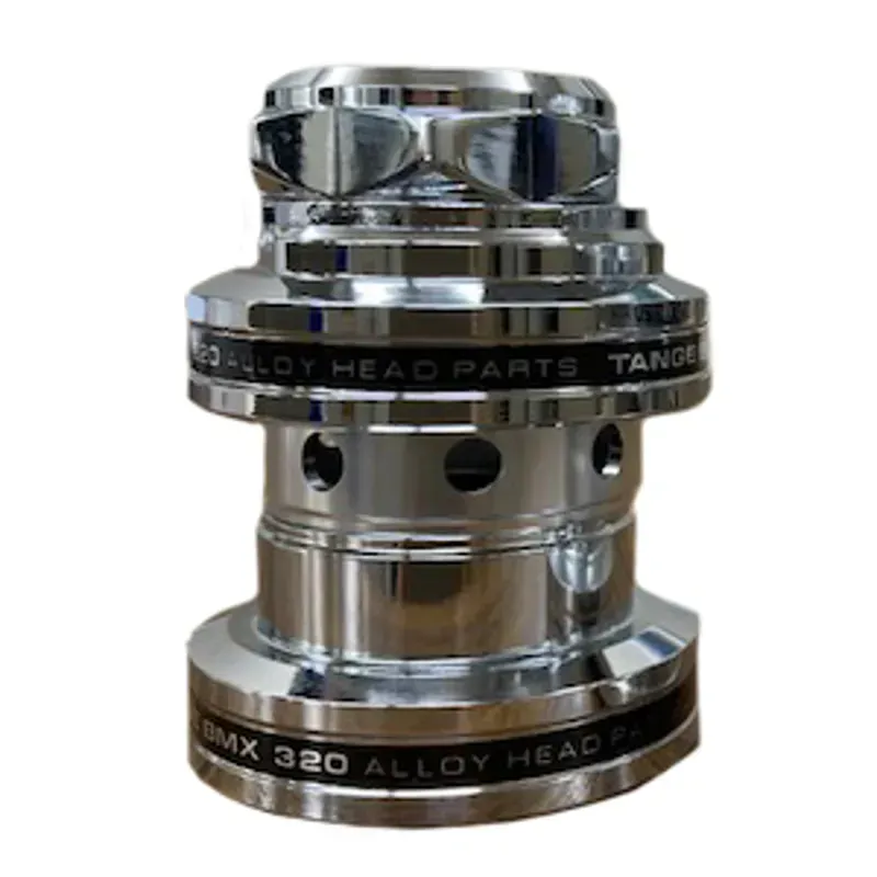 Tange Seiki MX320 1-inch Super Polish Headset in Silver