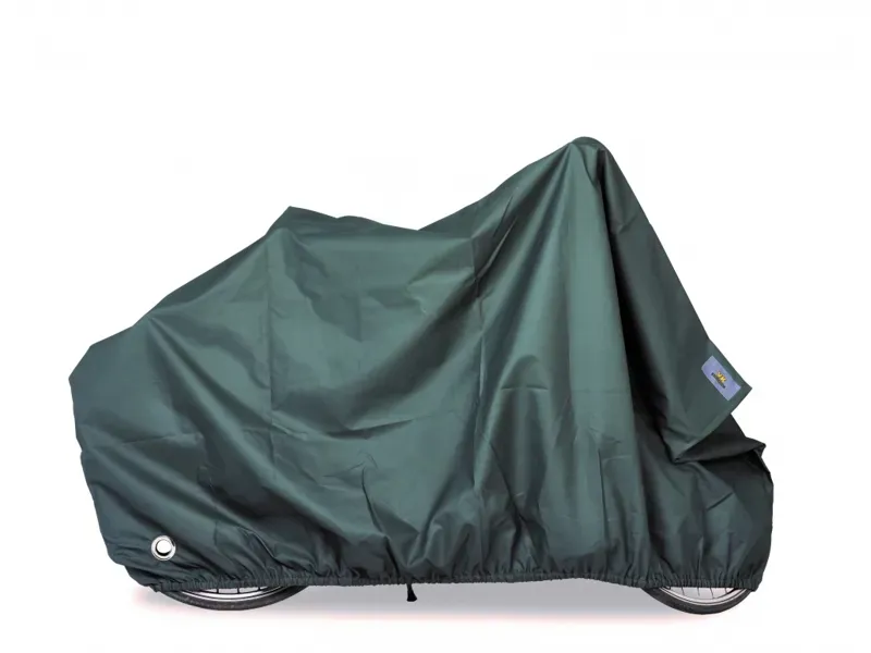 VK Re-Cover Single Bicycle Cover Made from Recycled Polyester in Grey