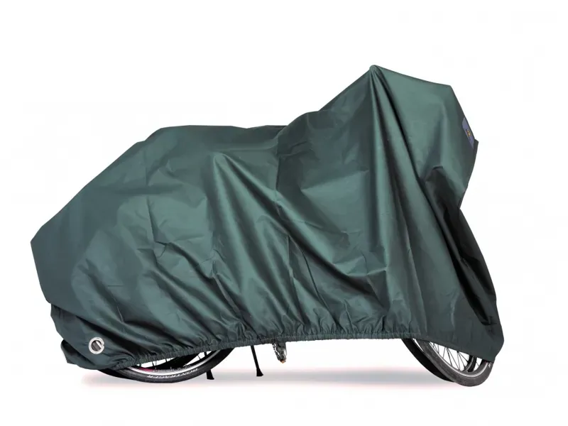 VK International Re-Cover Recy. Polyester Duo 2-bike Cover in Grey