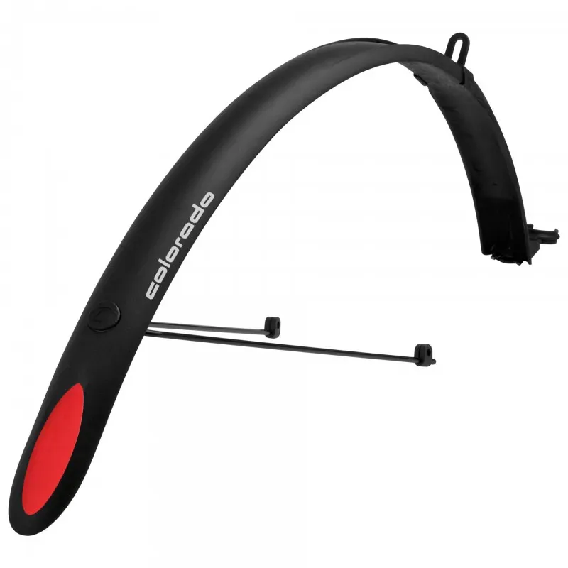 Polisport Colorado City 700c Clip-on Mudguards in Black-3