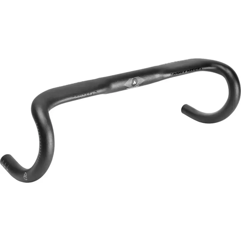 Profile Design DRV/AEROa 120 Drop Handlebar in Black