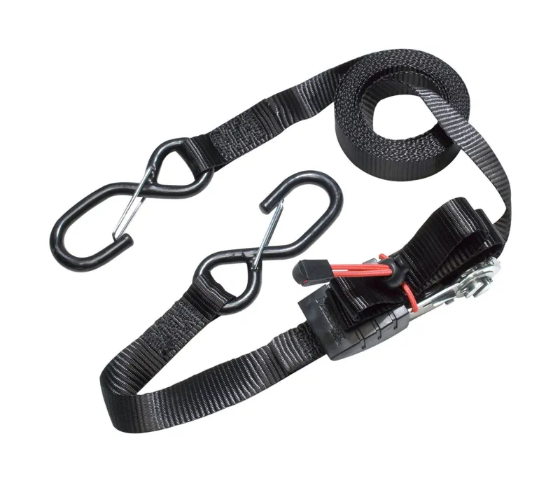 Master Lock Rachet Tie Down Strap 4250 X 25mm Black