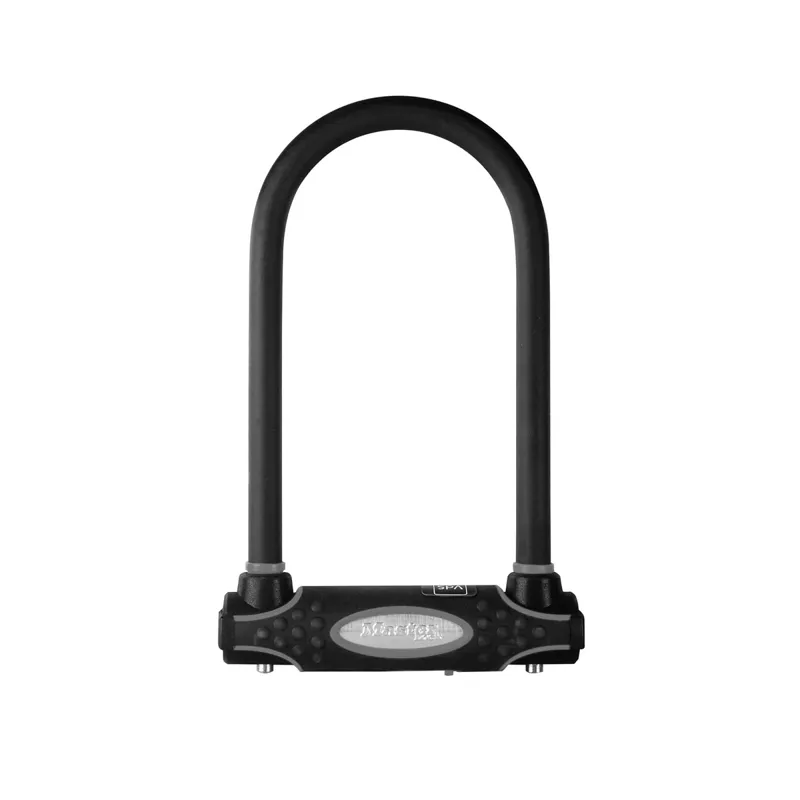 Masterlock 13mm 210x110mm D-Lock w/Carrier Bracket in Black