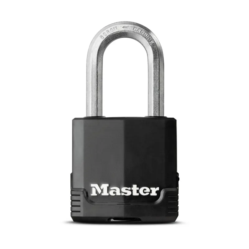 Masterlock Excell 48mm Weathertough Laminated Padlock in Black