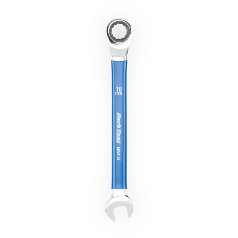 Park Tool MWR-10 10mm Ratcheting Metric Wrench in Blue-1