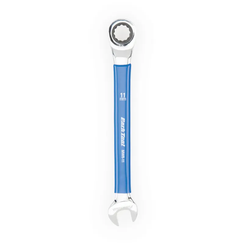 Park Tool MWR-10 10mm Ratcheting Metric Wrench in Blue-2