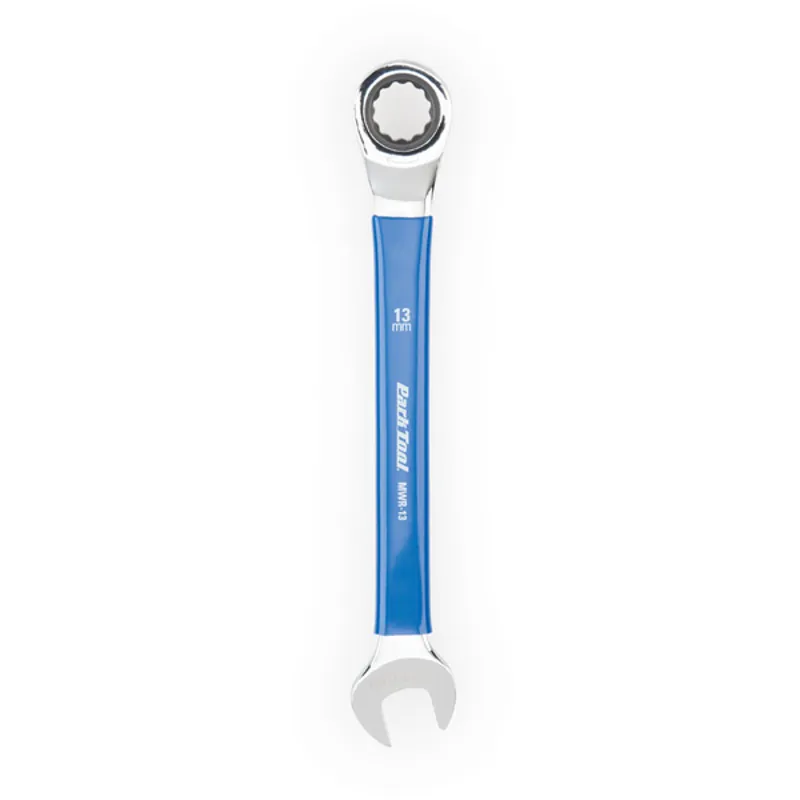 Park Tool MWR-10 10mm Ratcheting Metric Wrench in Blue-4