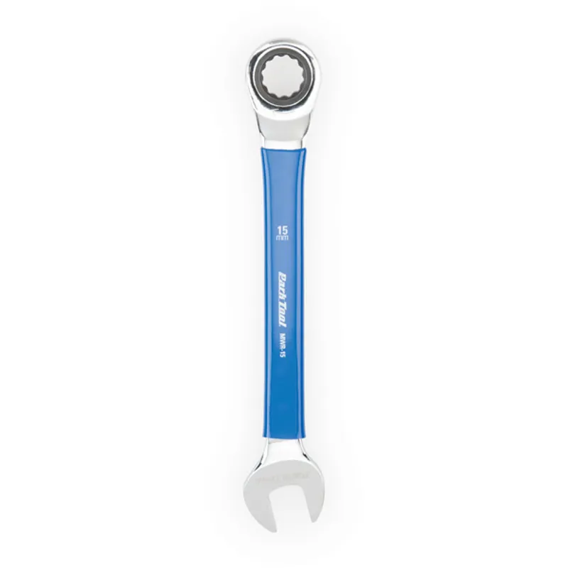 Park Tool MWR-10 10mm Ratcheting Metric Wrench in Blue-6