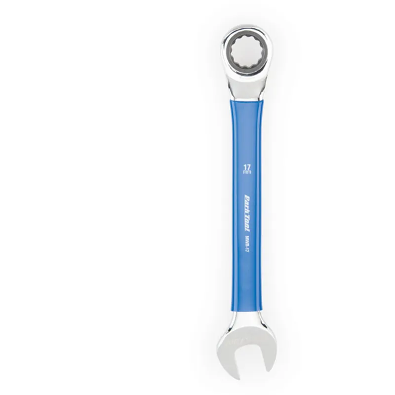 Park Tool MWR-10 10mm Ratcheting Metric Wrench in Blue-8