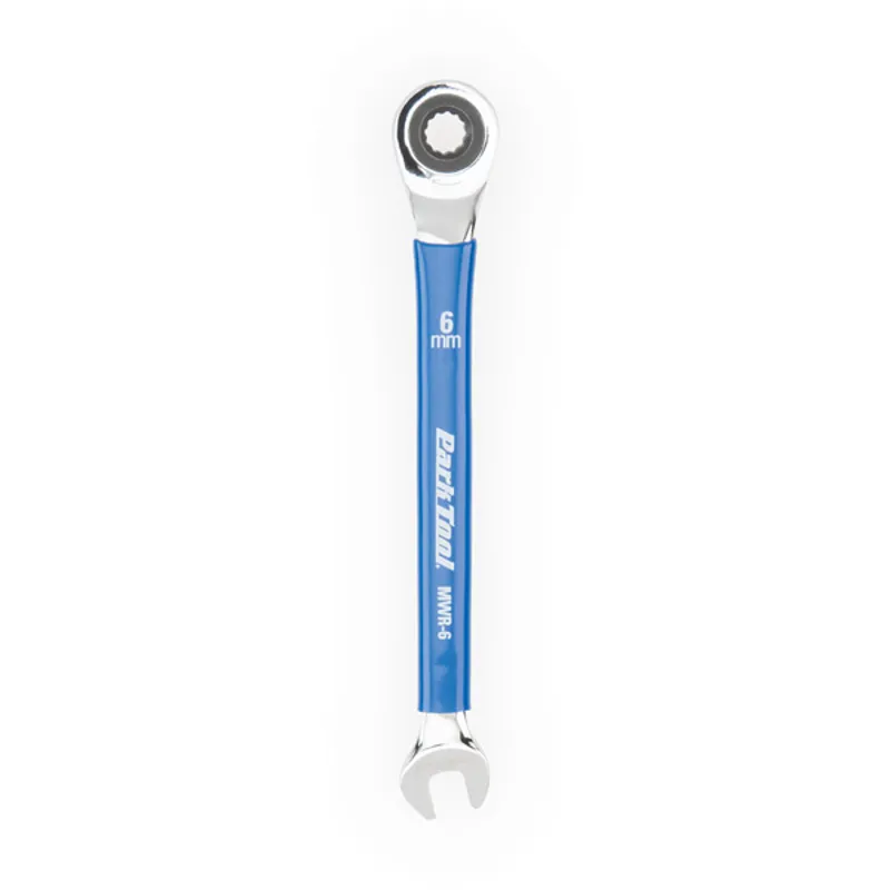 Park Tool MWR-10 10mm Ratcheting Metric Wrench in Blue-9