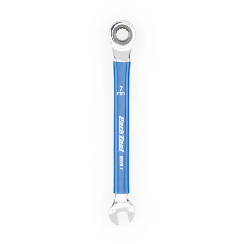 Park Tool MWR-10 10mm Ratcheting Metric Wrench in Blue-10