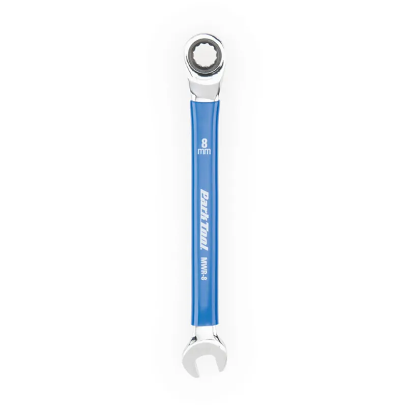 Park Tool MWR-10 10mm Ratcheting Metric Wrench in Blue-11