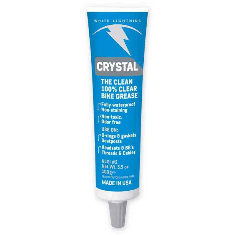 White Lightning Crystal Grease - Clear-3
