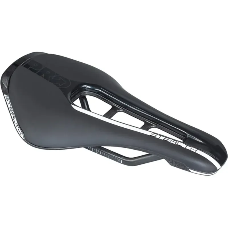 Pro Stealth Carbon Rail Saddle in Black