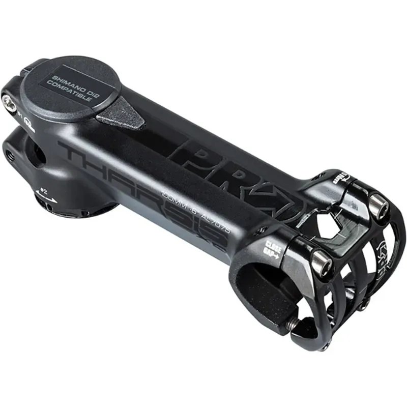 Pro Tharsis XC 17 Degree Stem in Black