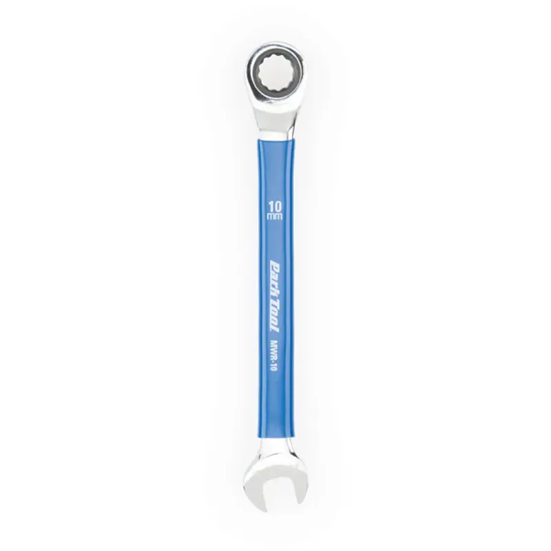 Park Tool MWR-10 10mm Ratcheting Metric Wrench in Blue