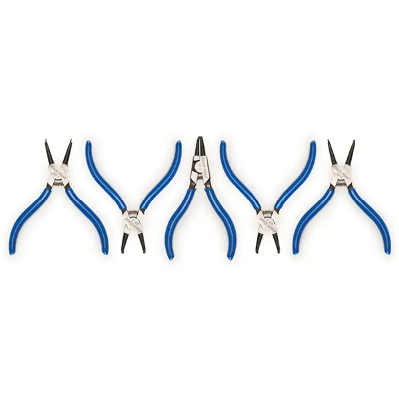 Park Tool RPSET.2 Retaining Ring Pliers Set in Blue