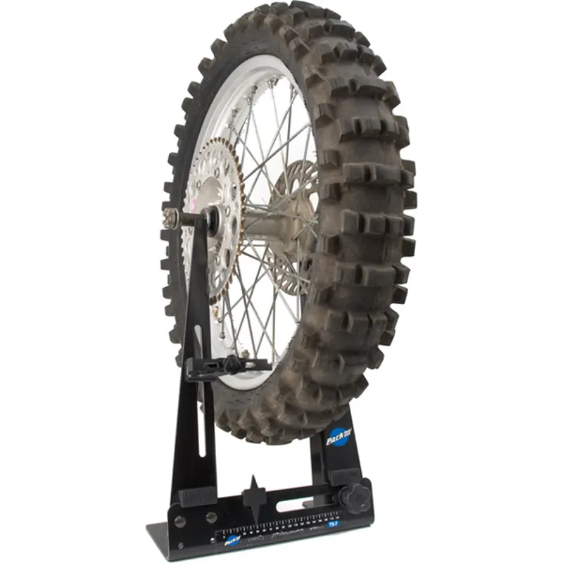Park Tool TS-7M Wheel Truing Stand in Black