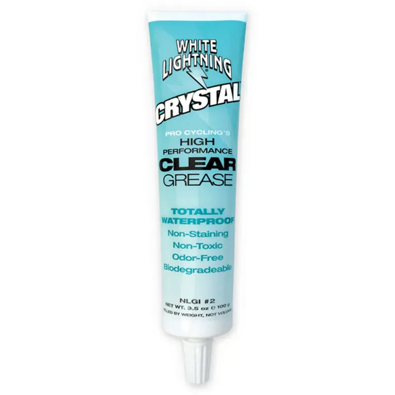 White Lightning Crystal Grease - Clear