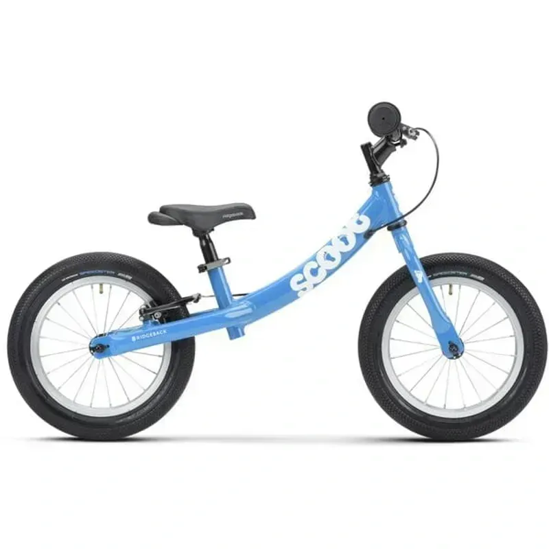 Ridgeback Scoot XL 14-inch Balance Bike in Burley Blue-2