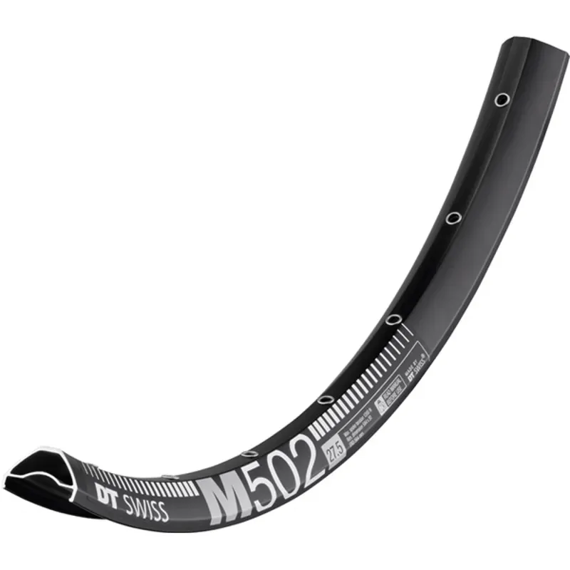 DT Swiss M 502 SBWY Disc Rims in Black