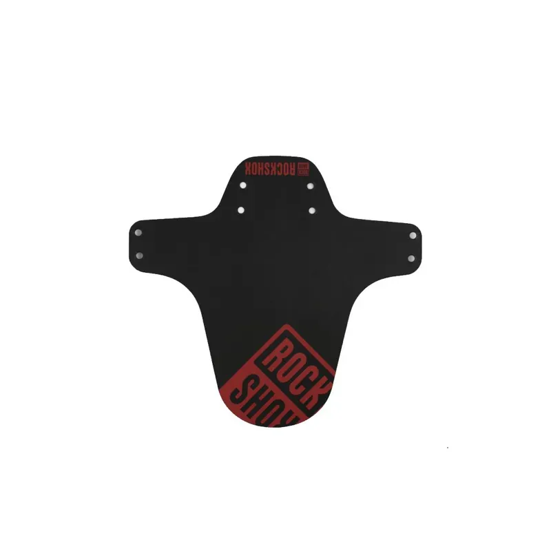 Rockshox Mountain Bike Fender in Boxxer Red Print