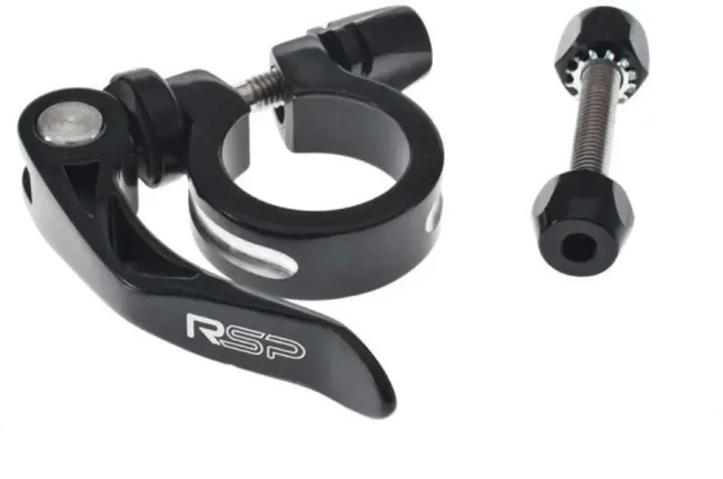 RSP QR/Fixed Seat Collar in Black/Silver