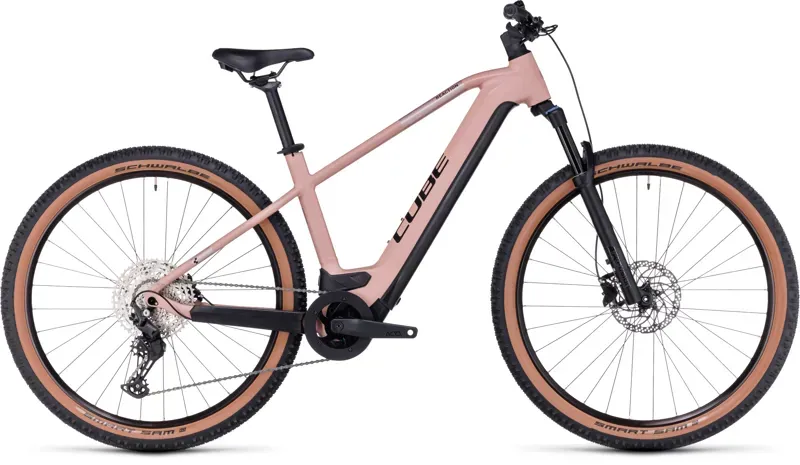Cube ebike hotsell mountain bike
