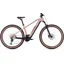 Cube Reaction Hybrid Pro 625 Electric Mountain Bike in Blush Rose